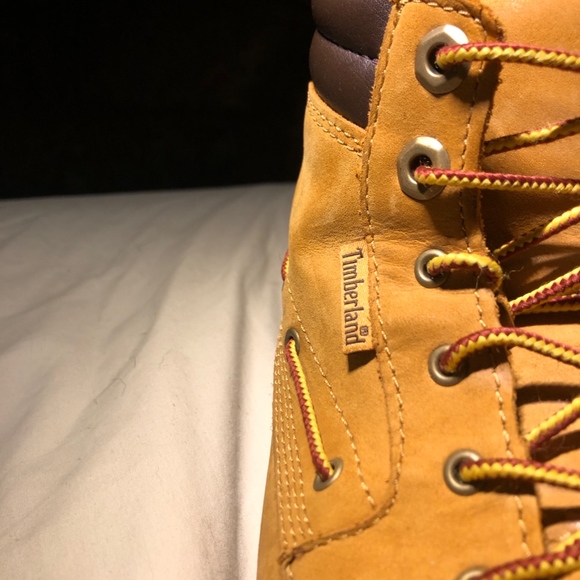 Timberland Wheat Boots Moccasin Toe Size 8 - Picture 4 of 4